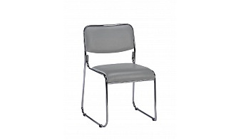 Кресло Fix Chrome серого цвета