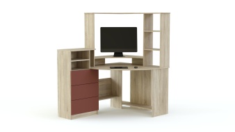 Стол компьютерный МБ-44.1 BMS