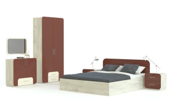 Спальня Мадейра 1 BMS по индивидуальному размеру