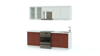 Кухня Греция 01 BMS МДФ