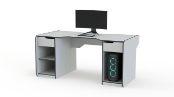 Игровой стол Вайт 7 BMS с тумбой