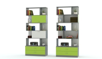 Стеллаж Квинта 5 BMS