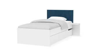 Кровать Магнолия 2 BMS с каретной стяжкой