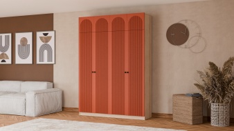 Шкаф распашной Рене 27 BMS