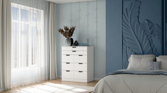 Комод Нордли Nordli 34 IKEA