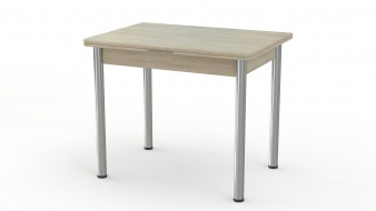 Кухонный стол Лион СМ-204.02.2 BMS - хромированные ножки