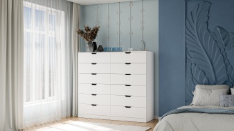 Комод Нордли Nordli 3 IKEA