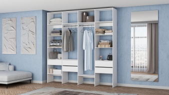 Стеллаж для одежды Мирта 68 BMS