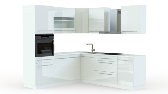 Кухонный гарнитур Ассорти комплект 2 BMS по индивидуальному заказу