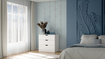 Комод Нордли Nordli 9 IKEA