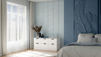 Комод Нордли Nordli 18 IKEA