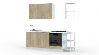 Кухня Энхет Enhet 1 IKEA