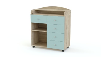 Пеленальный комод Ампир 3 BMS
