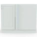 Тумба напольная угловая Николь BMS - Фото 2