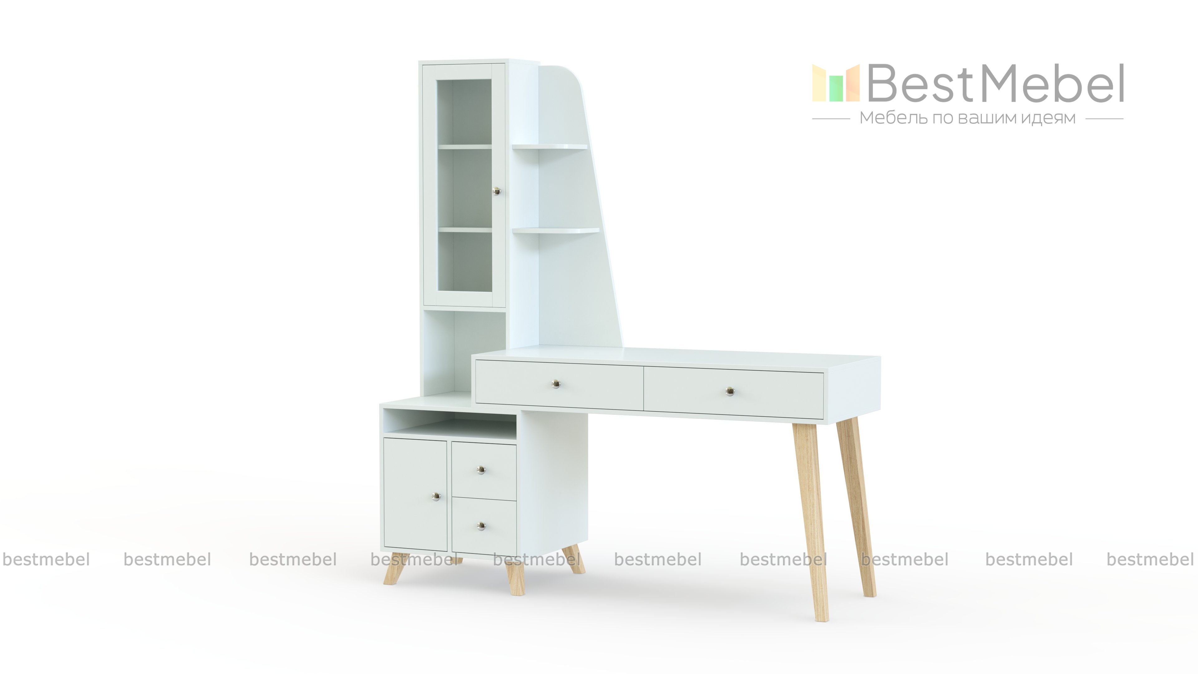 Компьютерный стол Марио 11 BMS