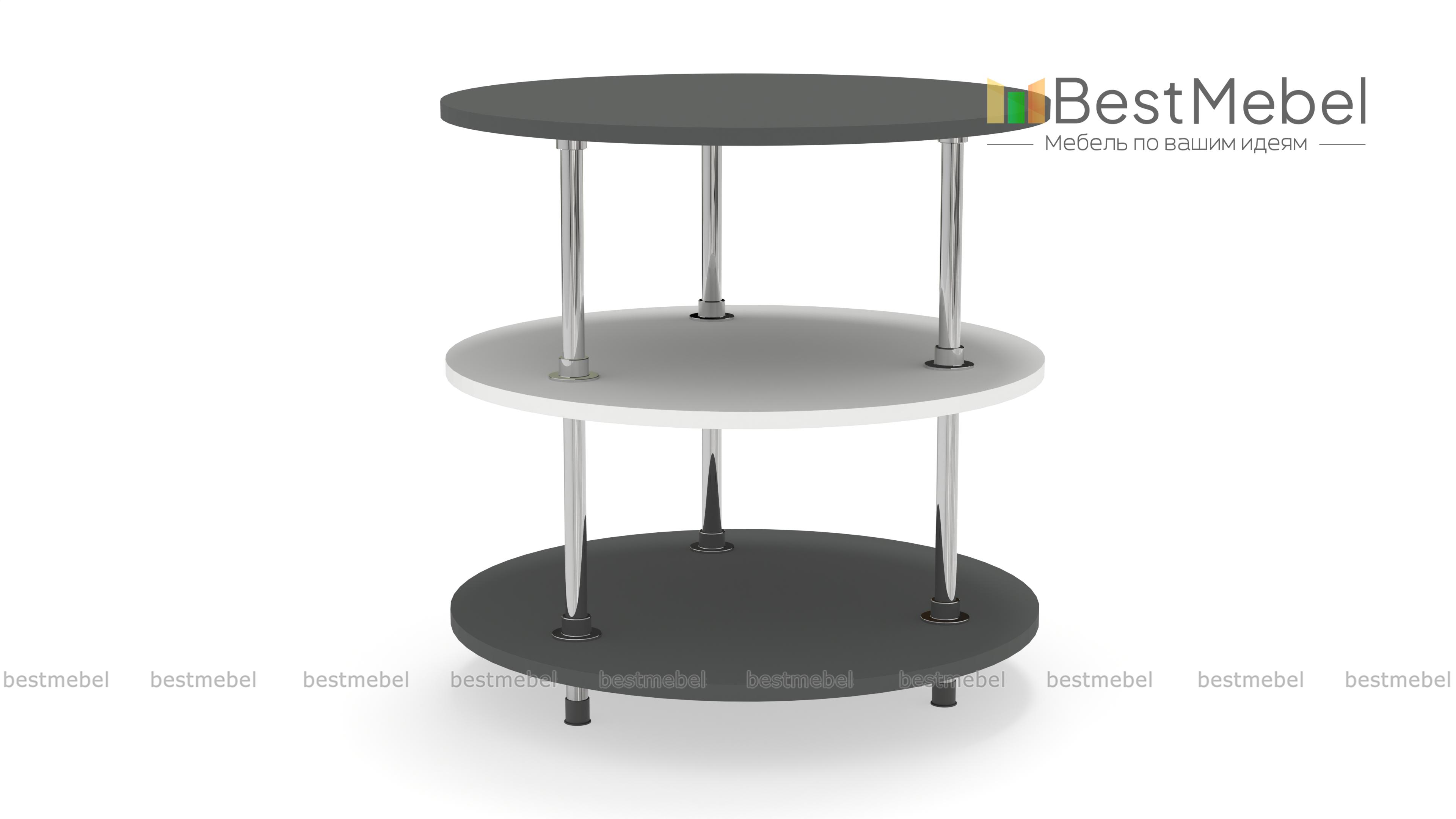 Стол журнальный Виктория СА-1 BMS - Фото