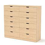 Комод Нордли Nordli 3 - Фото 5