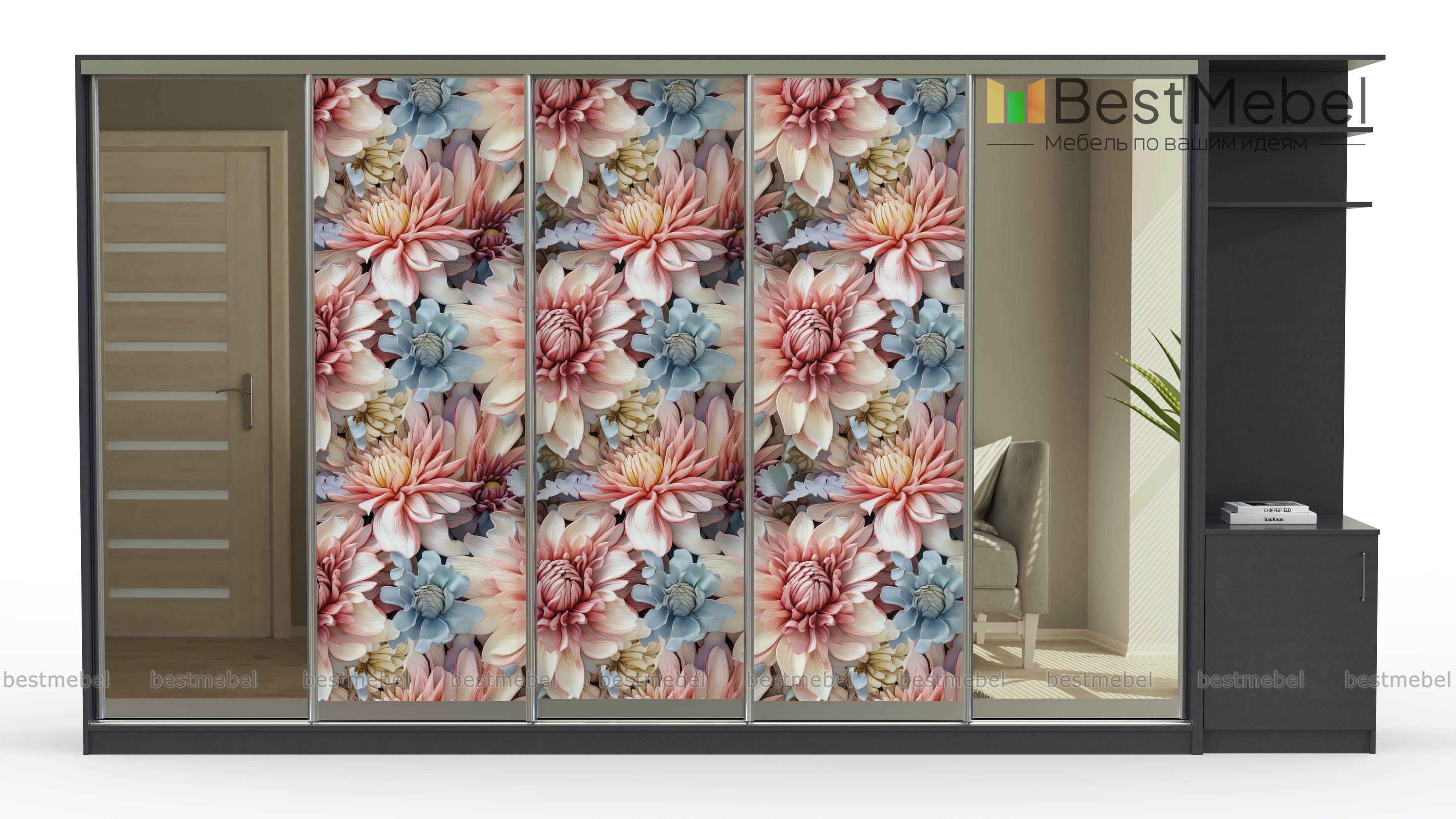 Шкаф-купе Роза 42 BMS - Фото