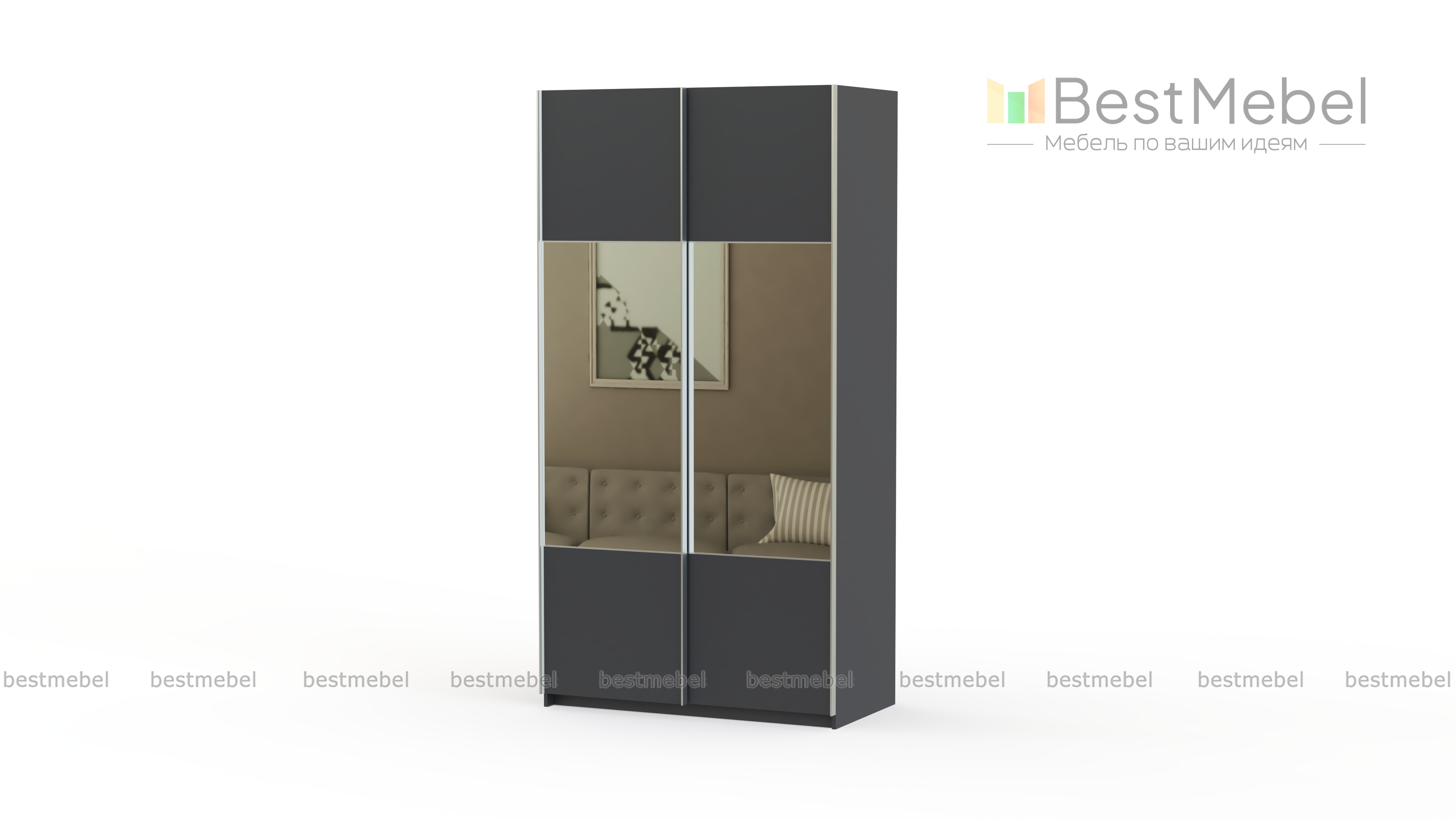 Шкаф-купе Марвин BMS