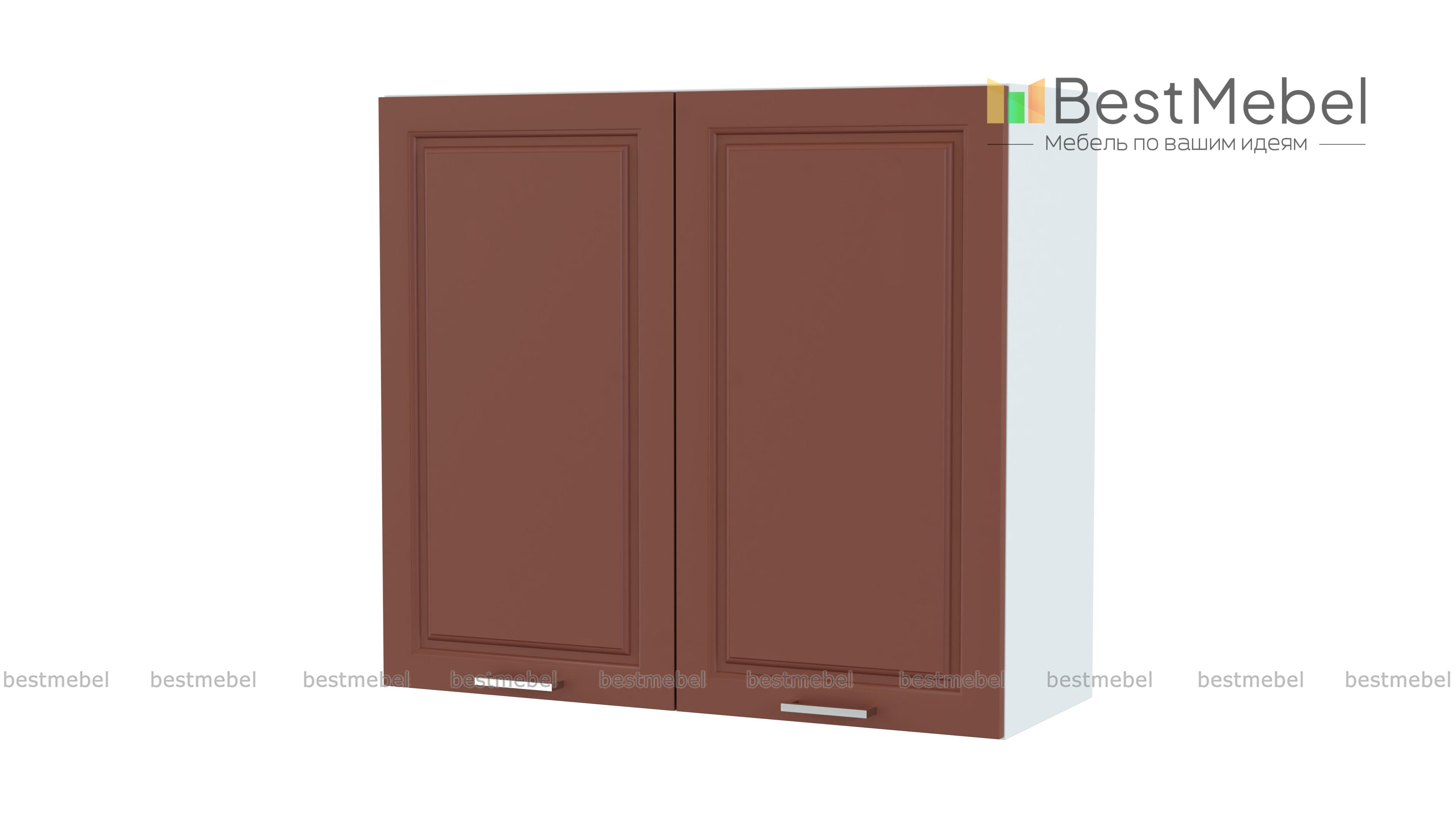 Шкаф навесной Alta 2 двери BMS - Фото