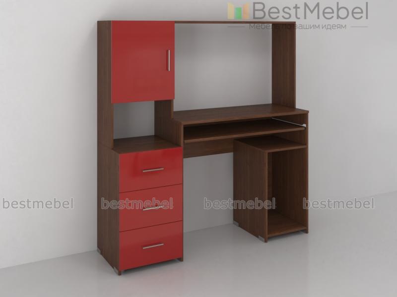 Компьютерный стол Марти глянец 9 BMS - Фото