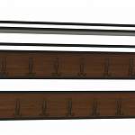 Вешалка Монти 1 BMS - Фото 1