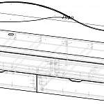 Схема сборки Кровать Стэлла 5 BMS
