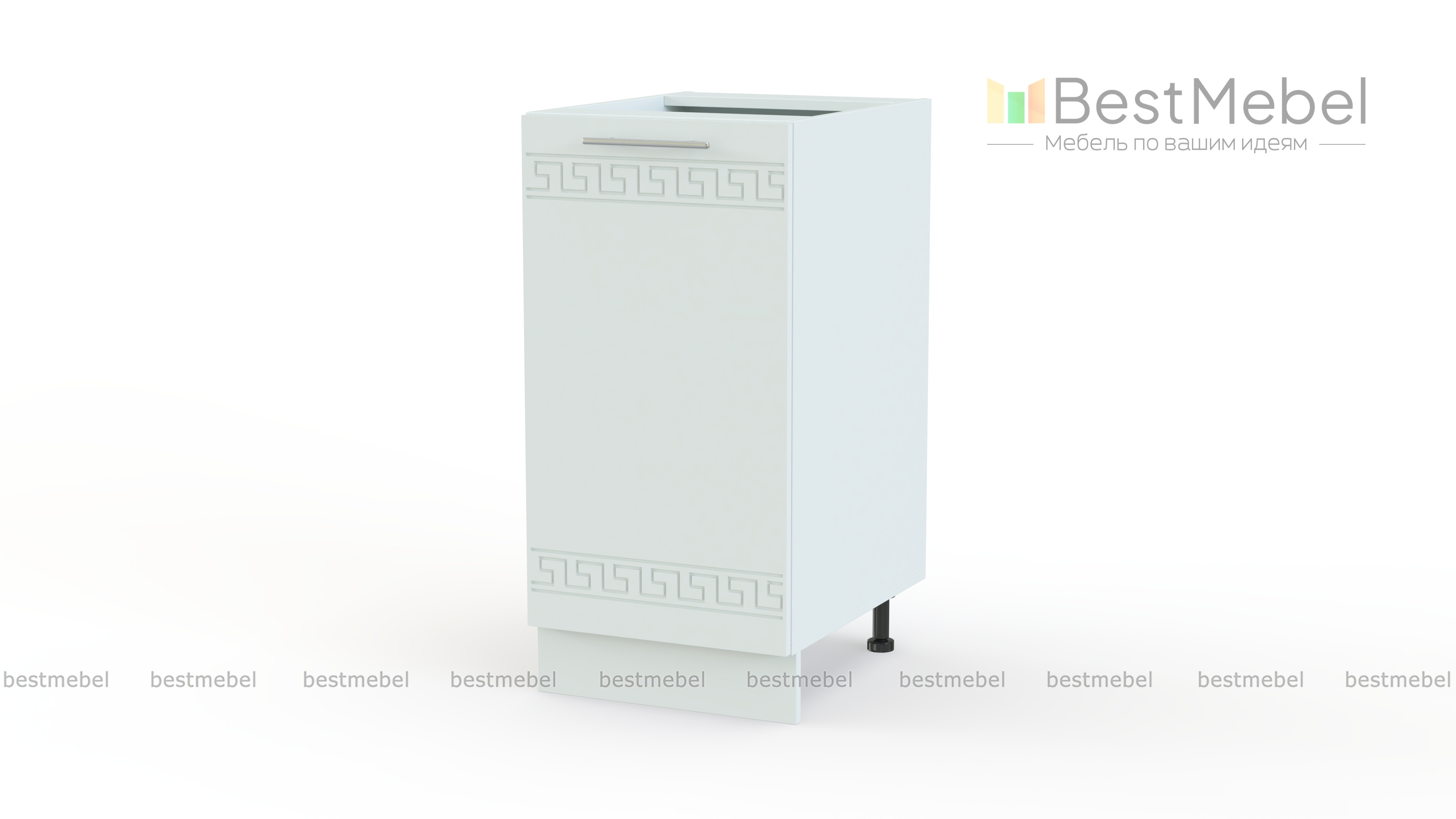 Тумба напольная Греция 1 дверь BMS