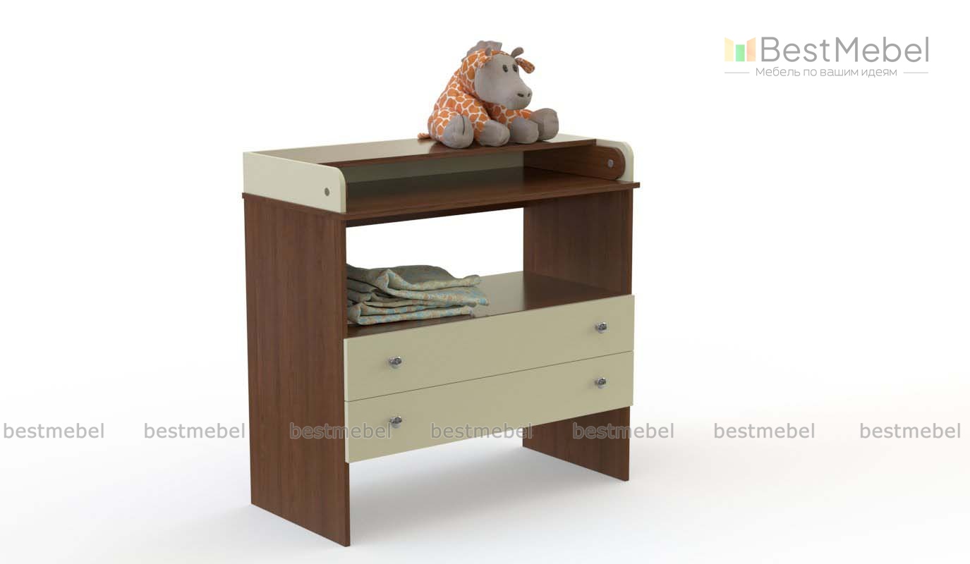 Пеленальный комод Арти 8 BMS