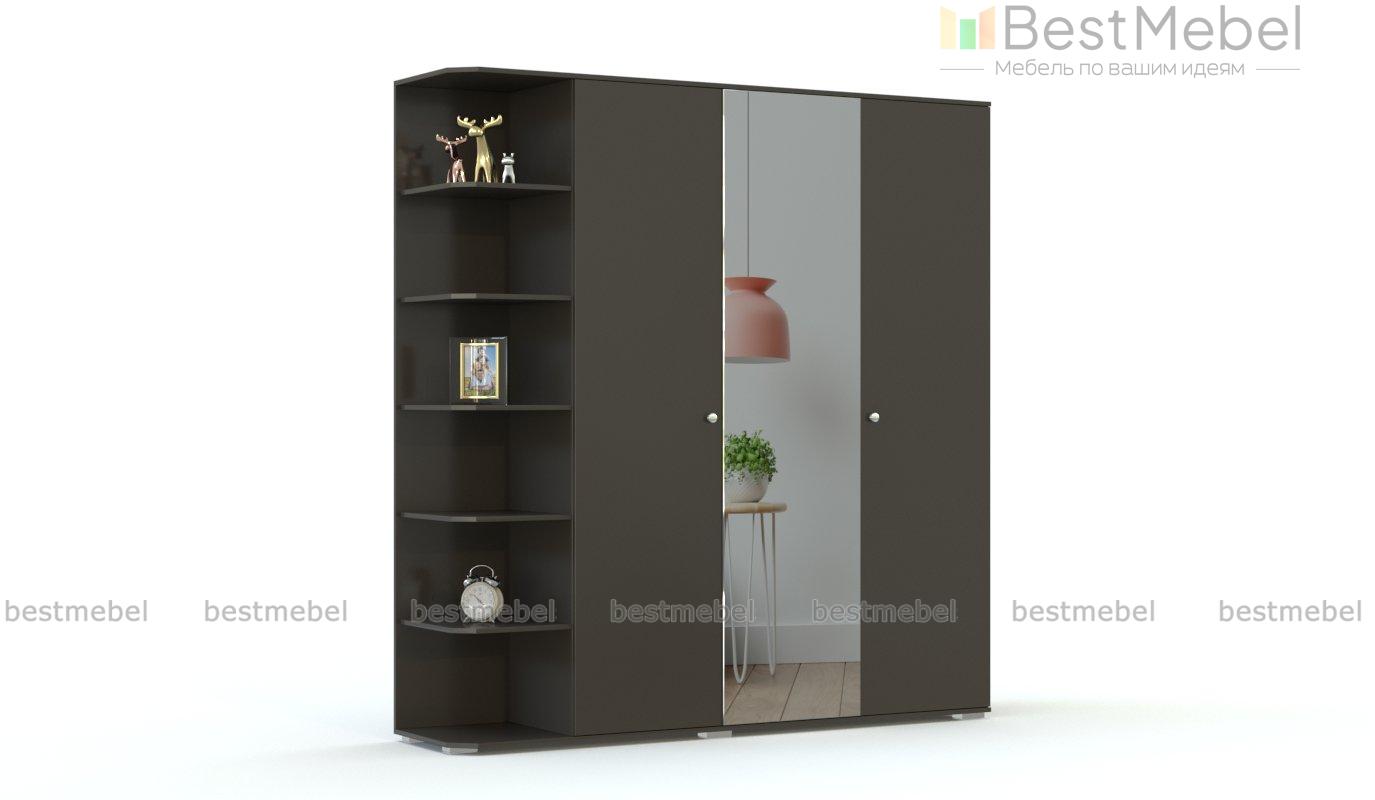 Распашной шкаф Альма 10 BMS - Фото