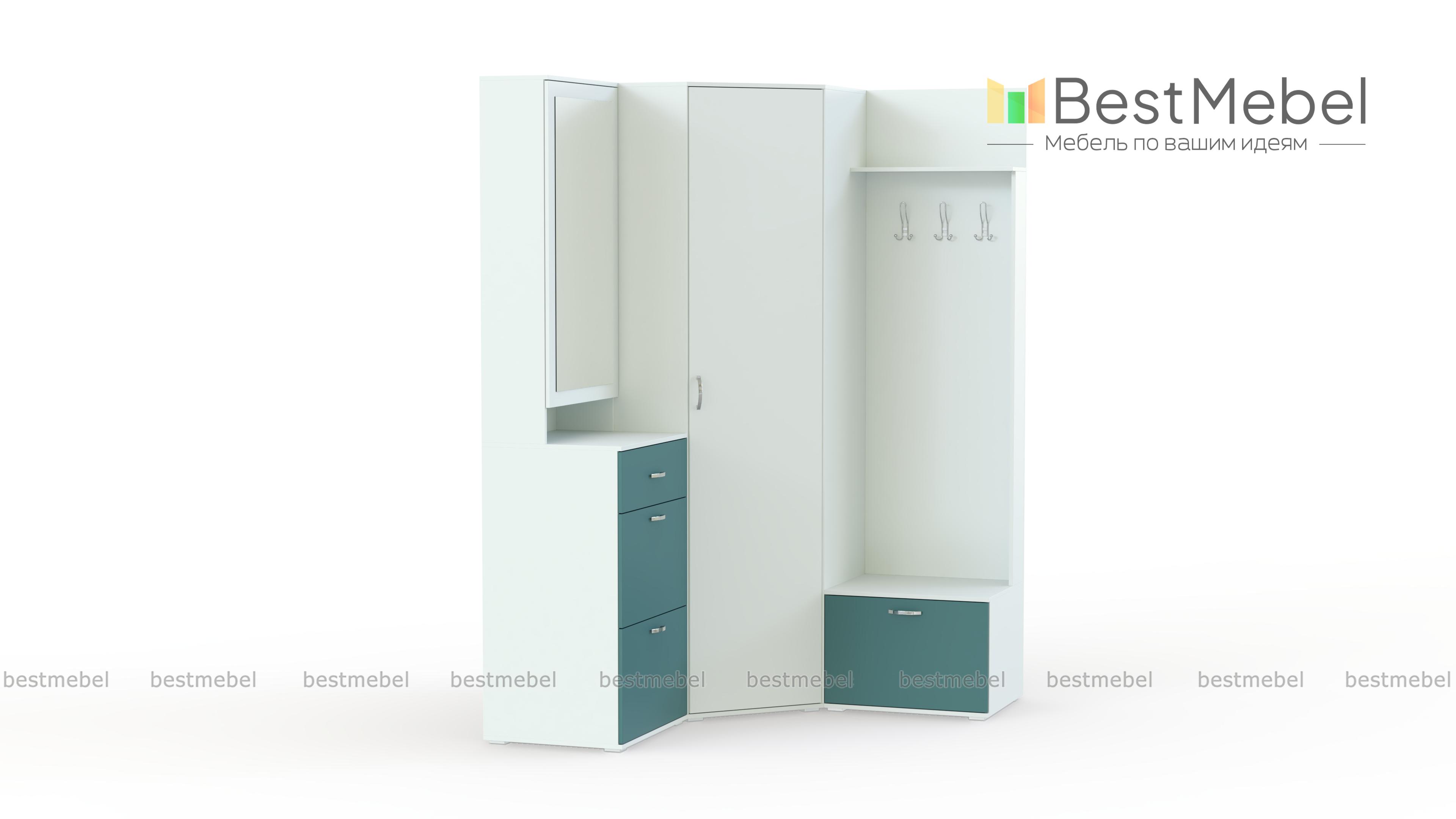 Прихожая Бриз 1 BMS - Фото