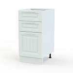 Шкаф нижний с 3-мя ящиками Европа BMS - Фото 1