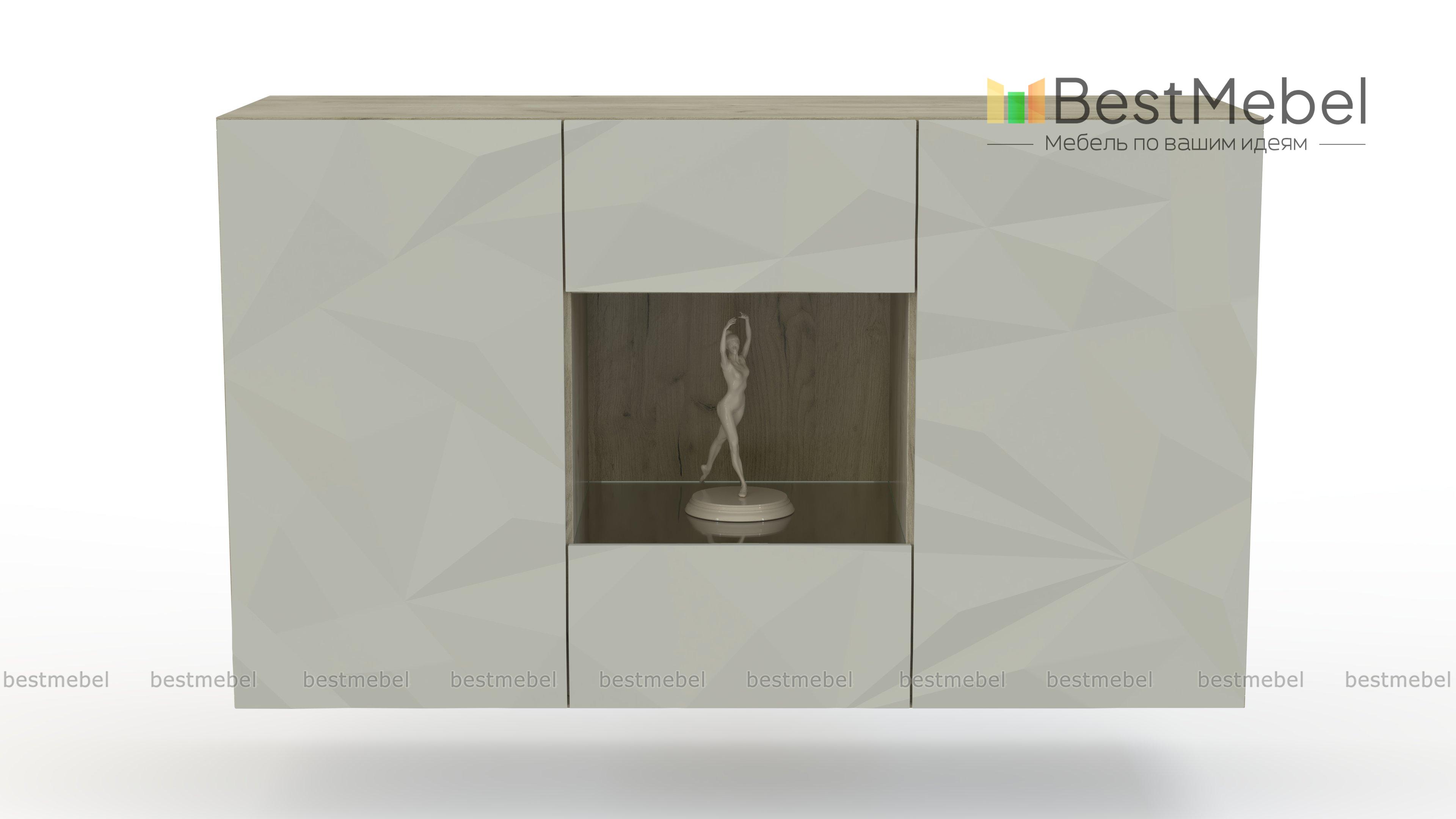 Комод Тис 12 BMS - Фото