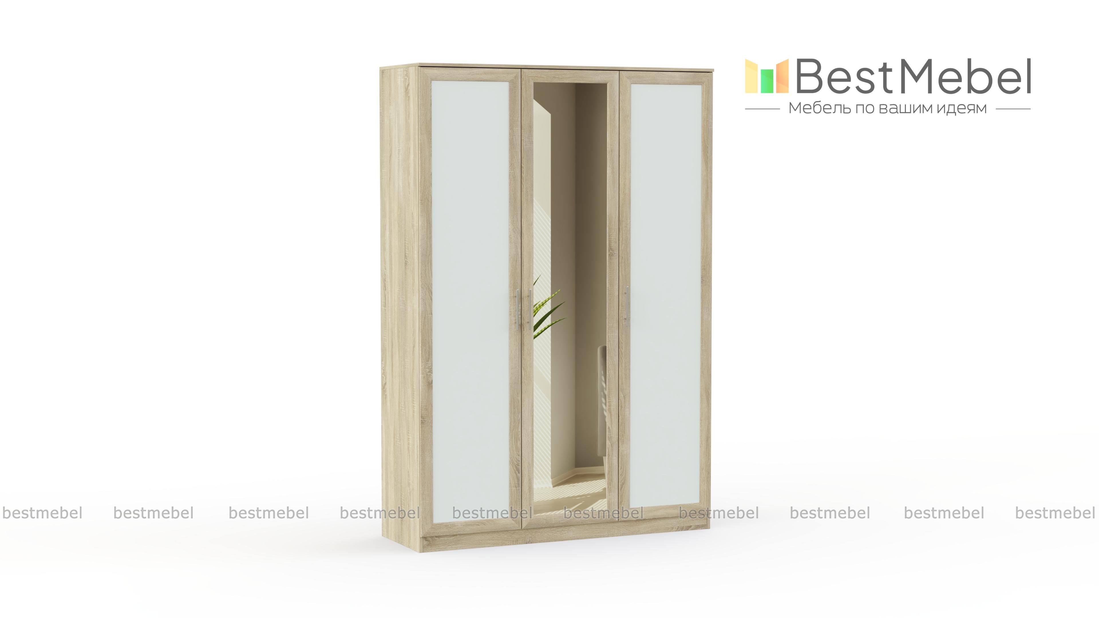 Распашной шкаф Токио 2 BMS - Фото