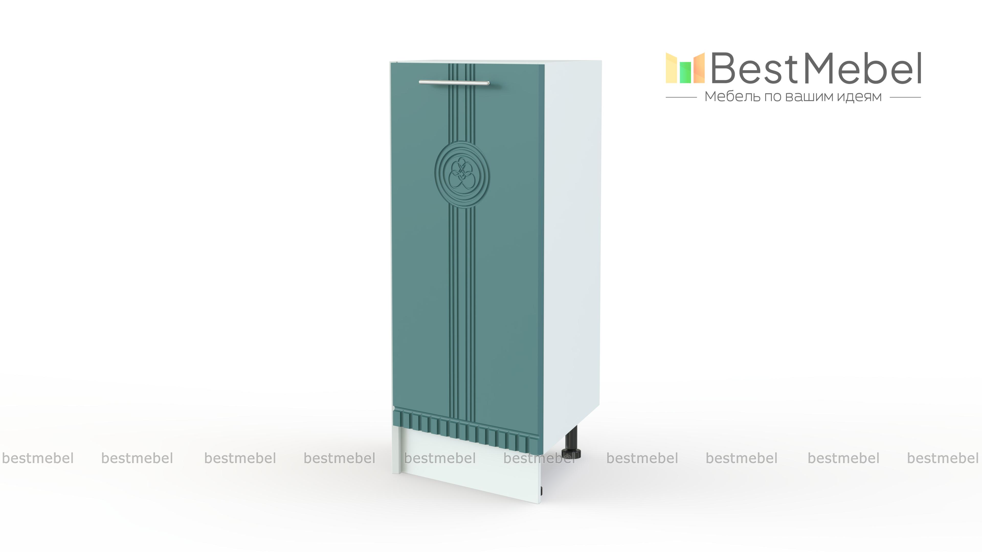 Кухонная тумба Паллада торцевая BMS - Фото