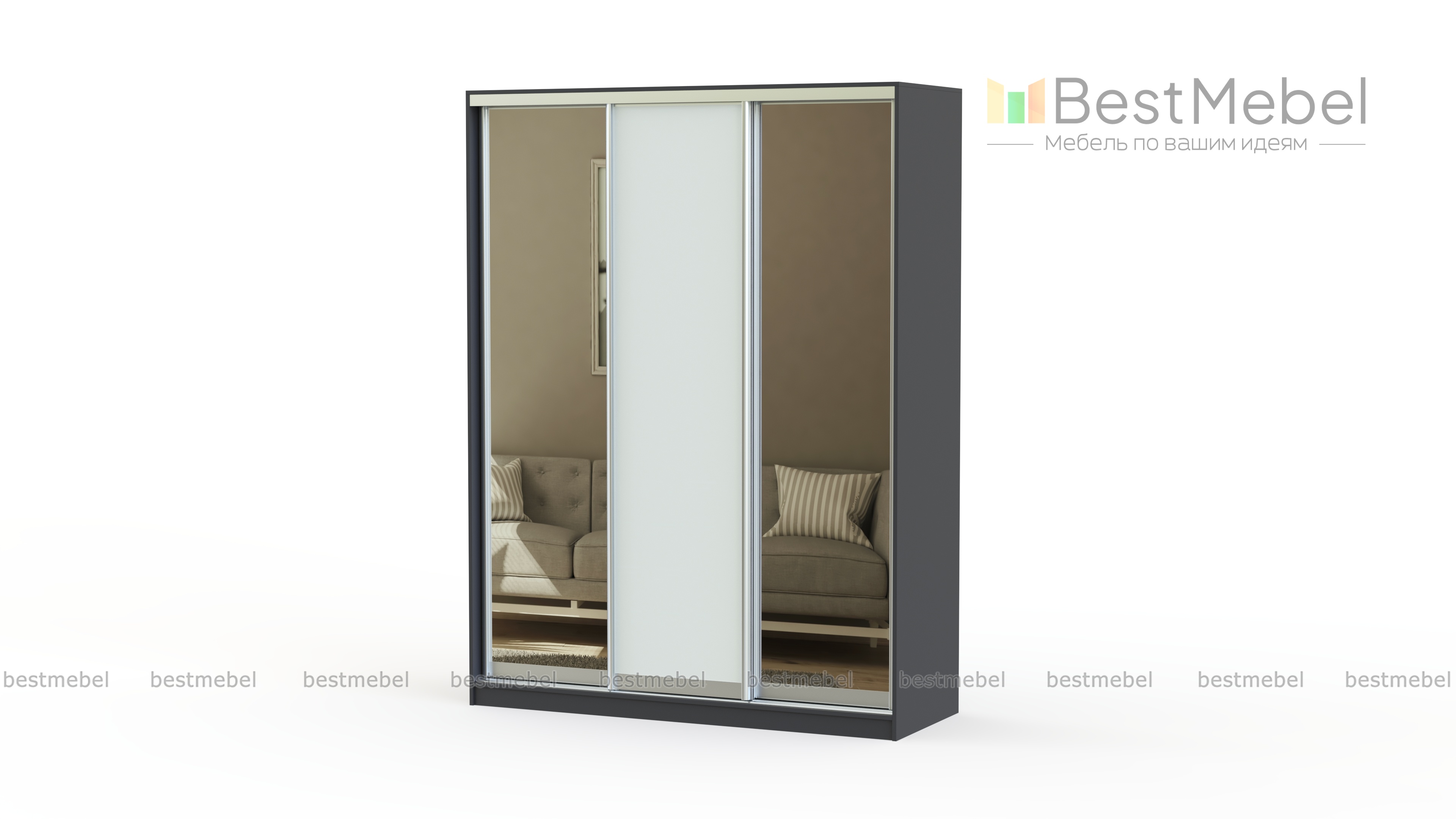 Шкаф-купе Премиум 32 BMS