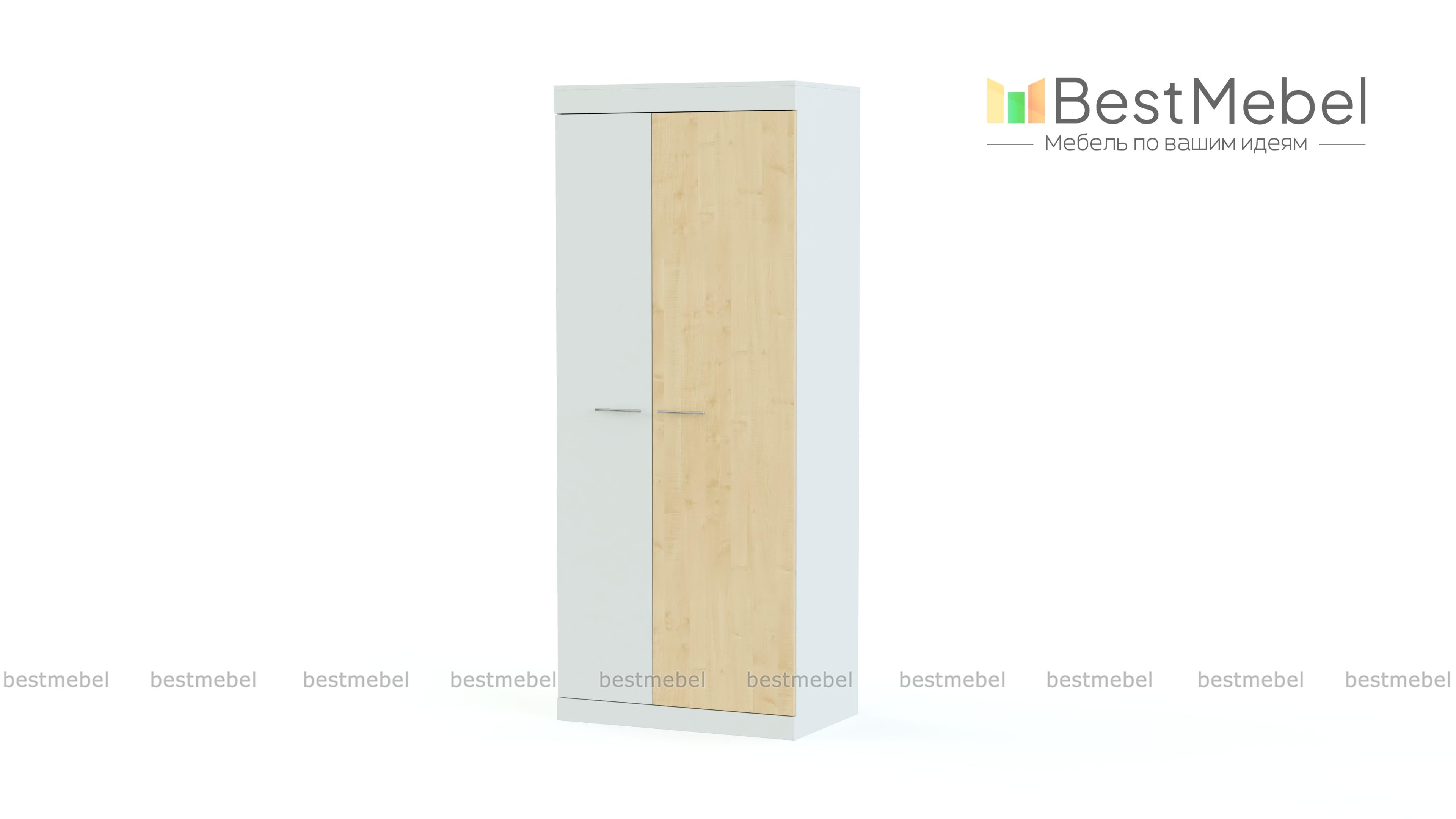 Шкаф для одежды Веста 01 BMS - Фото