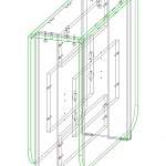 Схема сборки Кухонный стол Шафран BMS