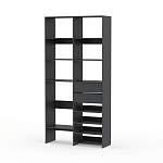 Стеллаж для одежды Мирта 86 BMS - Фото 12