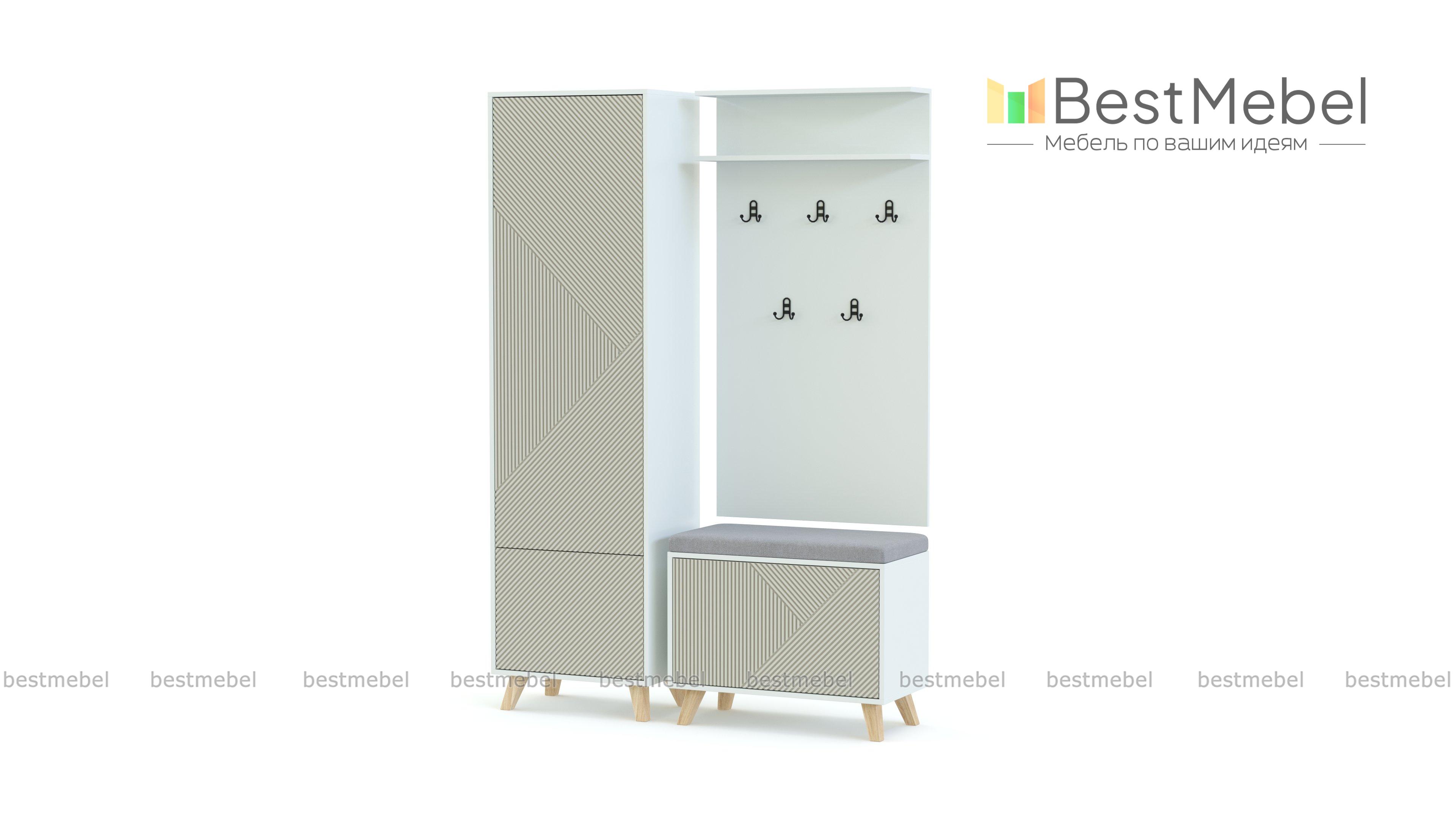 Прихожая Дастин 11.2 BMS - Фото