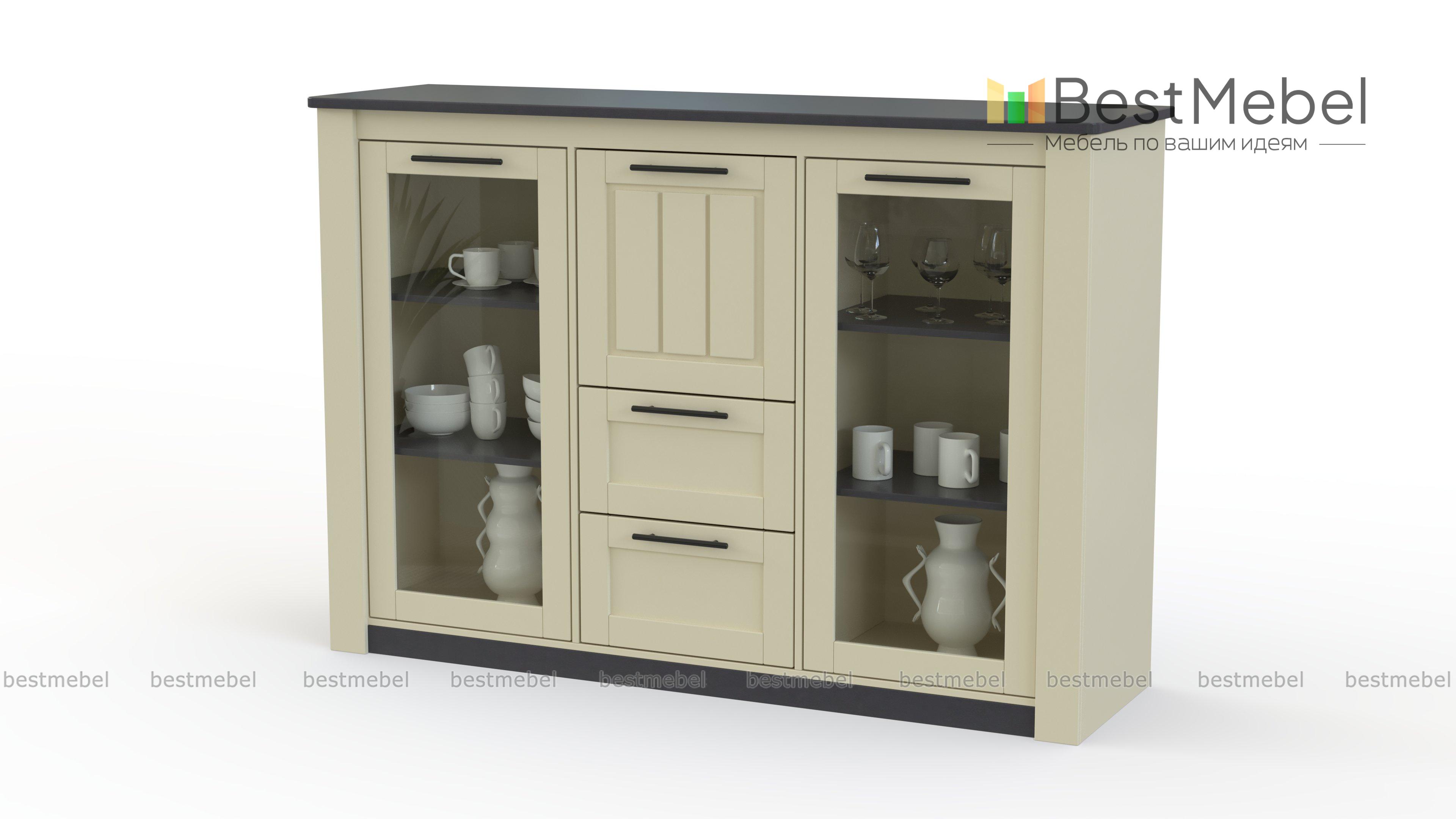 Комод Прованс 7 BMS - Фото