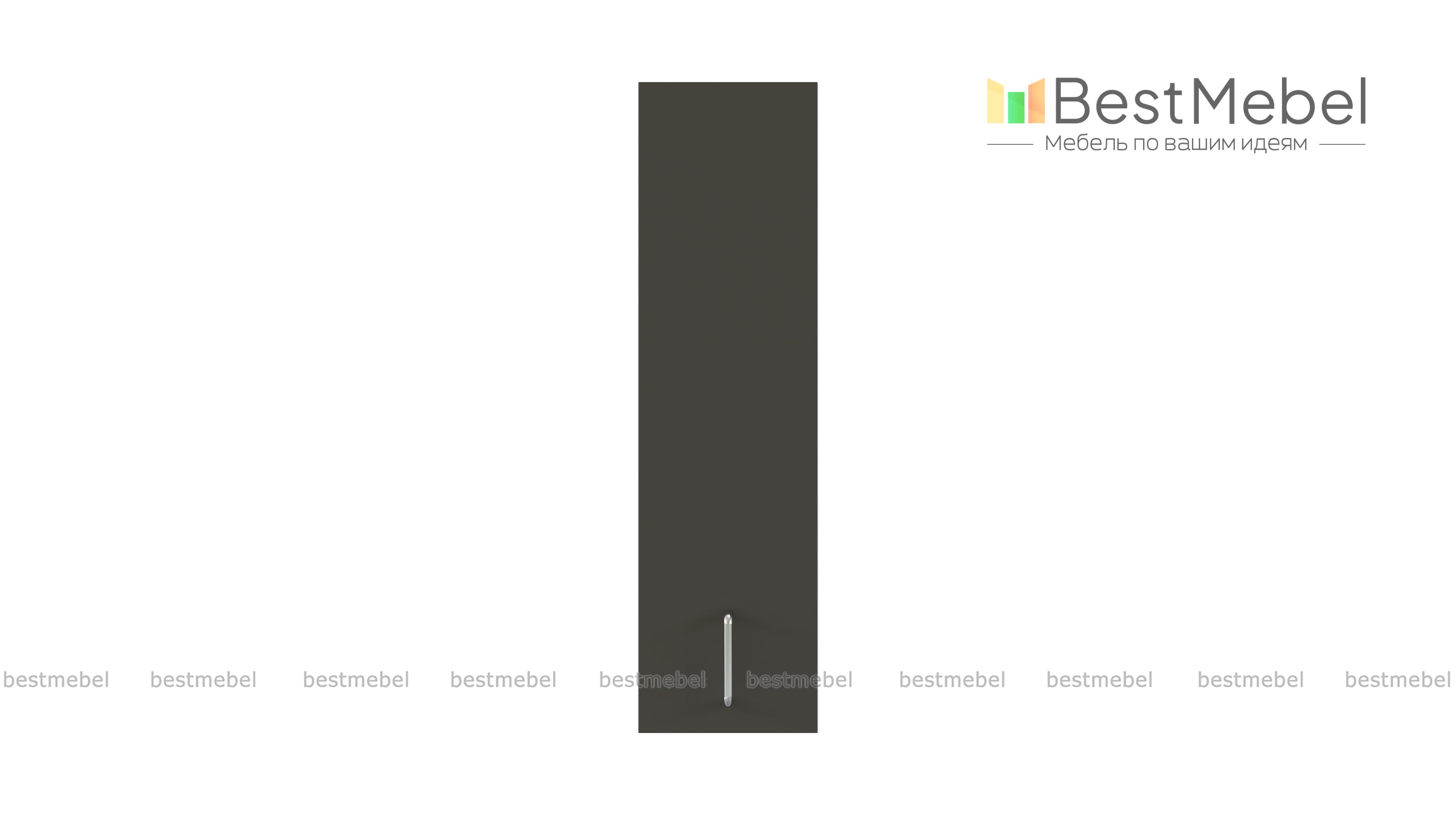 Шкаф верхний бутылочница Лофт BMS - Фото