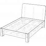 Схема сборки Кровать Аморе 1 BMS