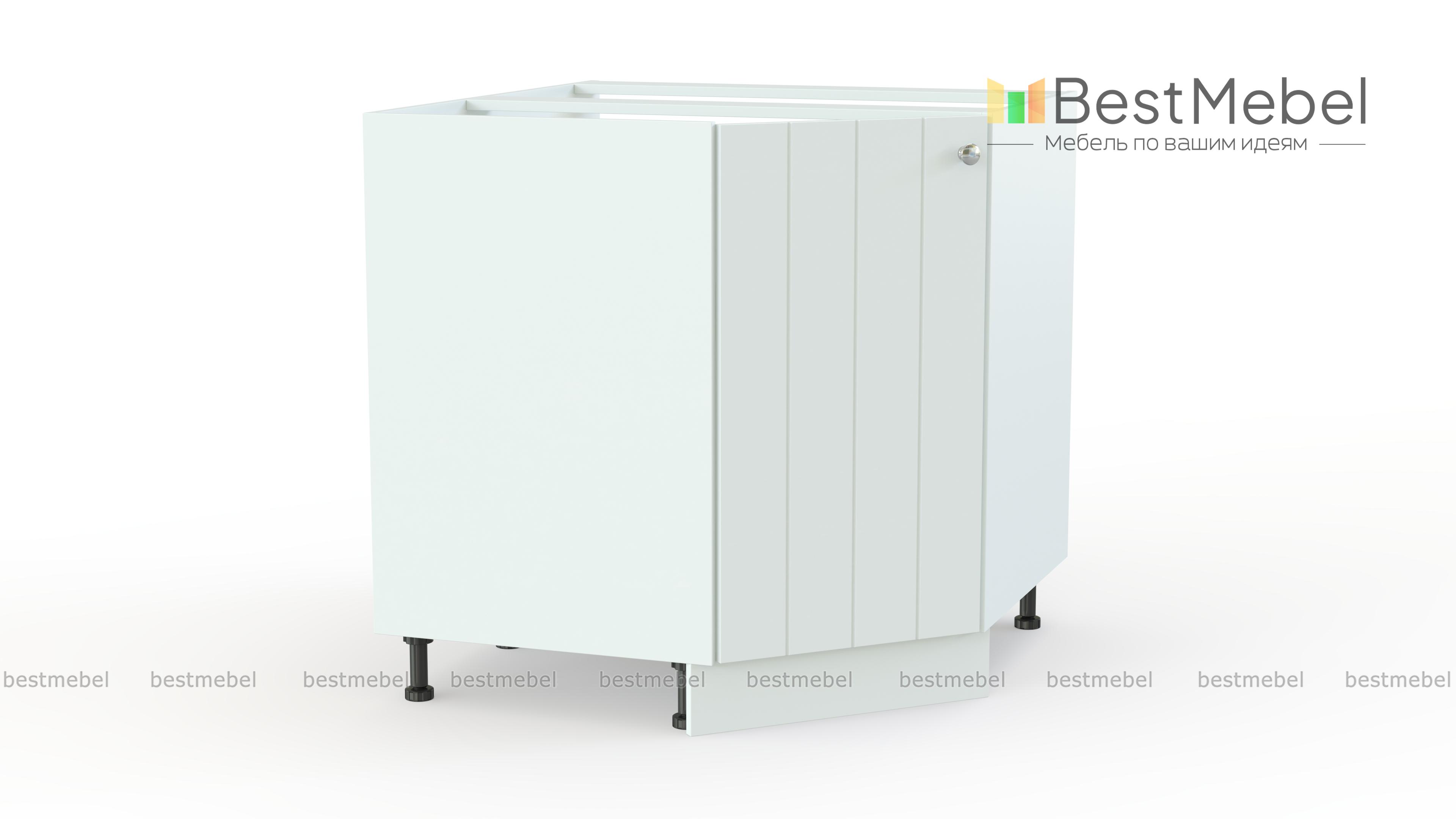 Шкаф нижний угловой (трапеция) Прованс BMS - Фото