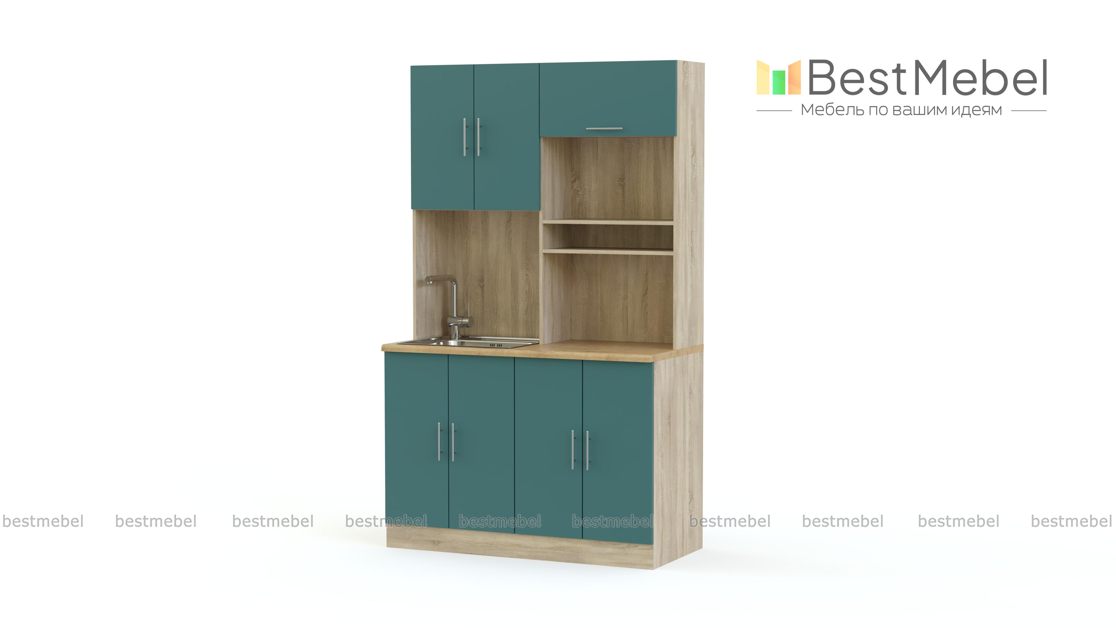 Мини-кухня Стелла 6 BMS - Фото
