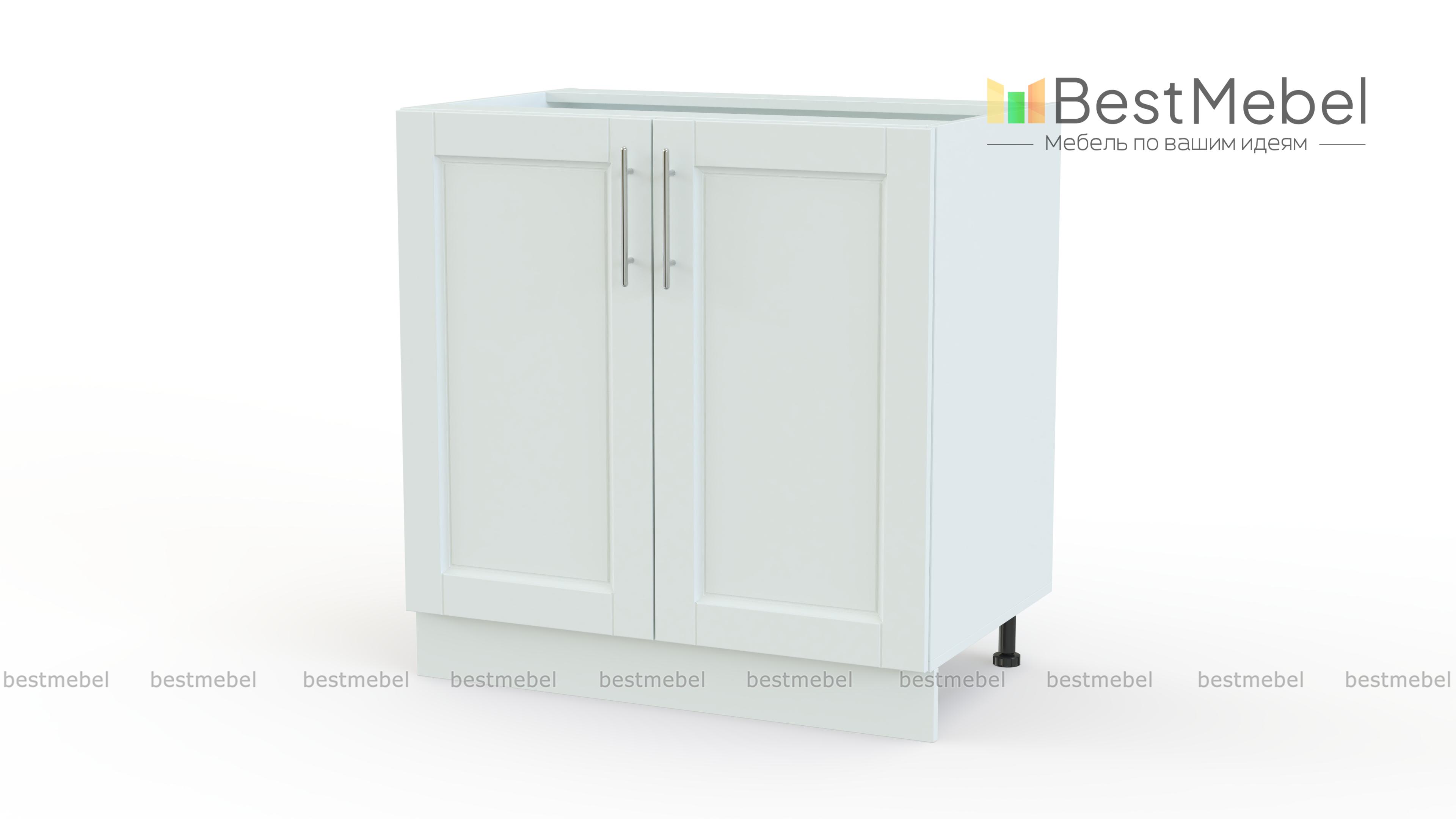 Шкаф нижний с 2-мя дверцами Сканди BMS - Фото