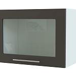 Шкаф верхний горизонтальный со стеклом 500 Капля BMS - Фото 6