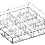 Схема сборки Кровать Сакура 11 BMS