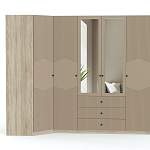 Шкаф угловой Клэр 42 BMS - Фото 2