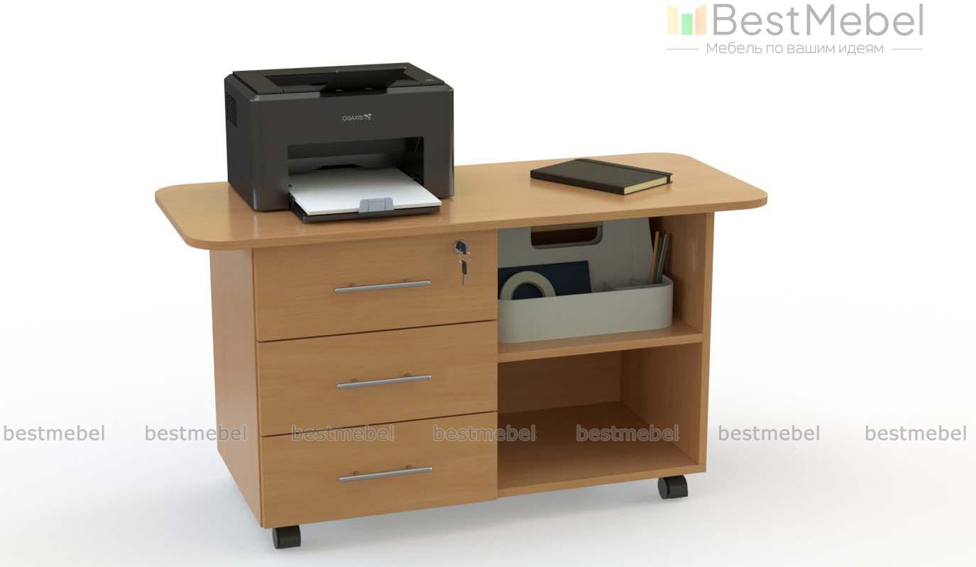 Тумба мобильная Б-410 BMS - Фото